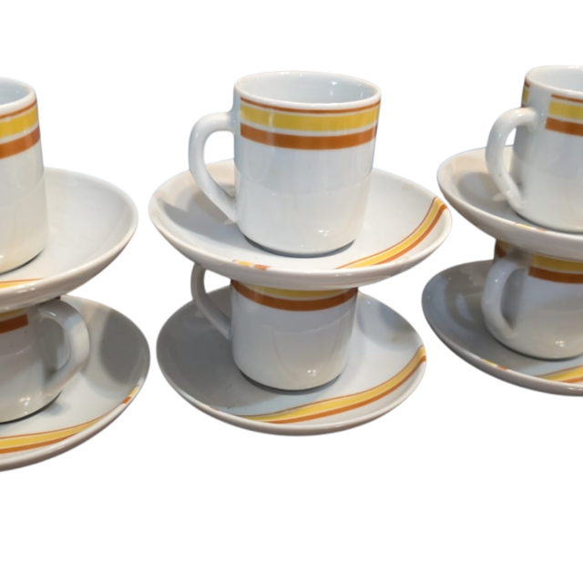 Xícaras porcelana Pozzani